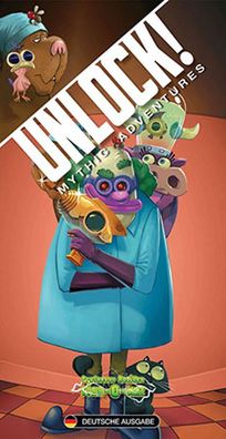 Unlock! Mythic Adventures | Professor Nosides TIER-O-MAT - Einzelszenario