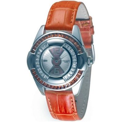 Zeno-Watch - Armbanduhr - Damen - Lalique Lalique orange - 6602Q-s3-5
