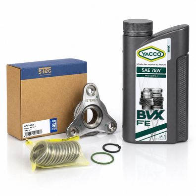YACCO 1L ÖL und Abtriebsflansch Kit hinten Getriebe Verteilergetriebe für BMW ATC35L