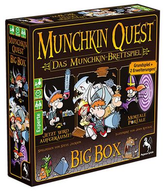 Munchkin Quest - Big Box