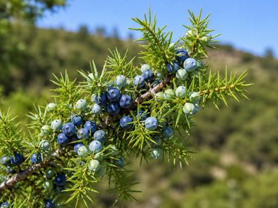 Juniperus communis, 100 Samen, Gemeiner Wacholder
