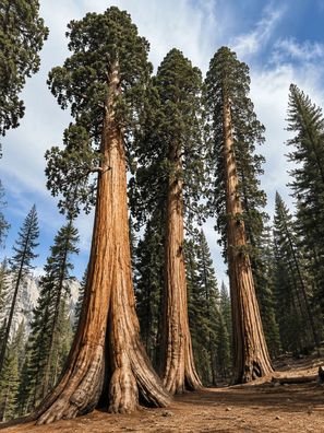 Riesenmammutbaum "Sequoiadendron giganteum" 100 Samen Mammutbaum