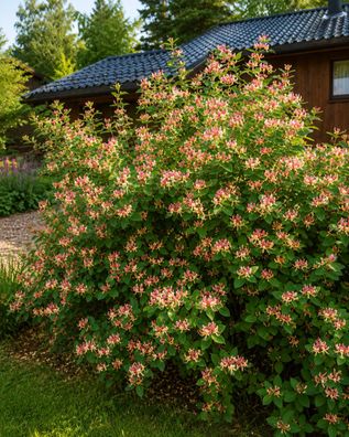 Lonicera tartarica, 250 Samen, Tartarische Heckenkirsche