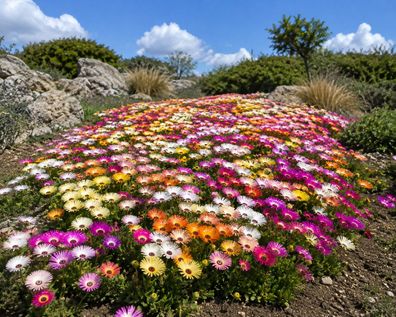 Dorotheanthus bellidiformis, 5000 Samen, Mittagsblume, Eisblume, Eiskraut