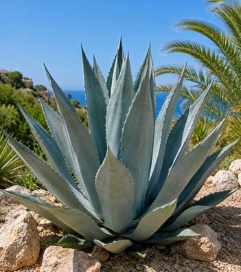 Agave americana, 1000 Samen, Mezcal Agave, Amerikanische Agave