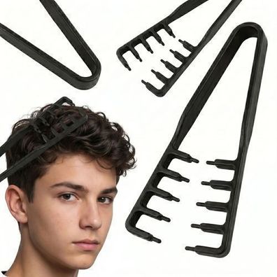 Texturhaarkamm für Locken, Volumen und Pony-Frisuren - TIKTOK