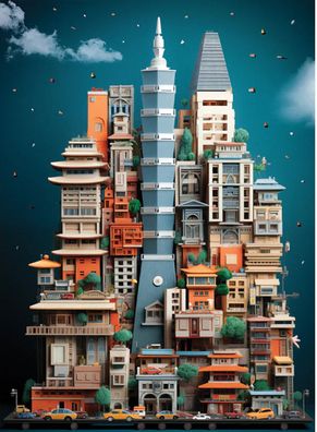 Metropole Taipeh