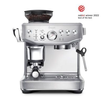 Deutliche Gebrauchsspuren: Barista Express Impress SES876BSS