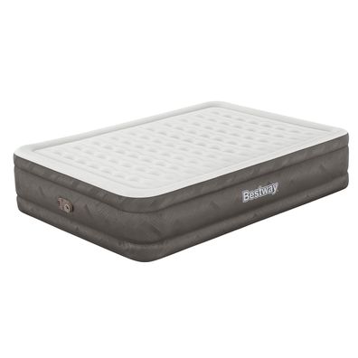 Fortech™ Doppelluftbett mit integrierter Elektropumpe 203 x 152 x 46 cm