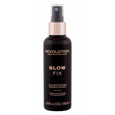 Makeup Revolution Makeup Revolution London Glow Fix Illuminating Fixing Spray 100ml
