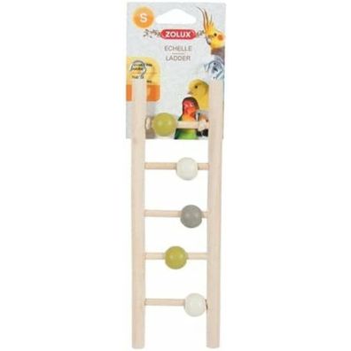 Zolux Wooden Bird Ladder With 5 Bars, Small