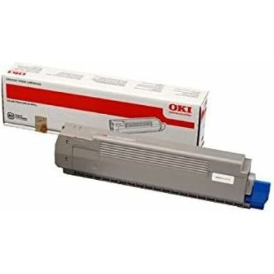 Oki Toner C 801 Yellow Gelb 7,3k (44643001)