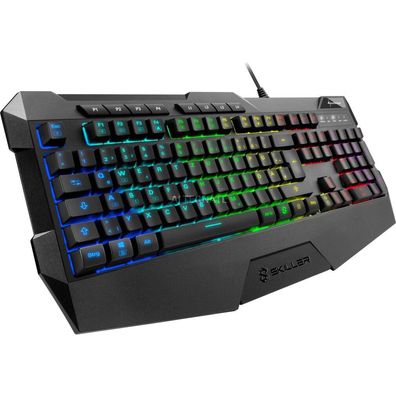Sharkoon Sharkoon Gaming Tastatur Skiller SGK4 schwarz DE