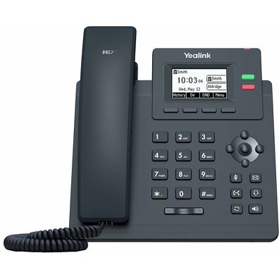 Yealink T31P SIP-Telefon (SIP-T31P)