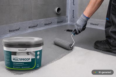 Botament MultiProof Hybridabdichtung - gebrauchsfertig und flexibel - für Innen