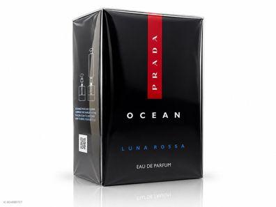 Prada Luna Rossa Ocean EDP Refillable 50ml Herren Parfum Neu OVP