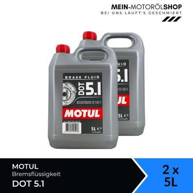 Motul DOT 5.1 Bremsflüssigkeit 2x5 Liter