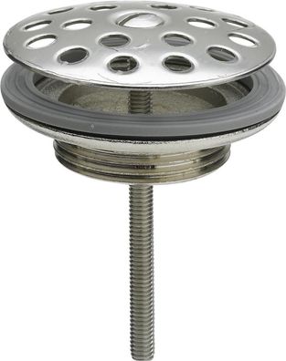 Viega Universalventil mit Sieb 11/4" x 60 mm