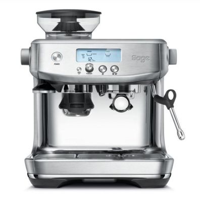 Deutliche Gebrauchsspuren: Barista Pro Edelstahl SES878BSS