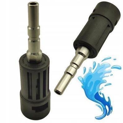 Rosfix Adapter für Nilfisk/Kranzle D12 – Ersatz für Kärcher K Bajonett | 160 BAR