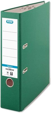 ELBA 100202219 Ordner smart Original Papier 8 cm breit DIN A4 Grün