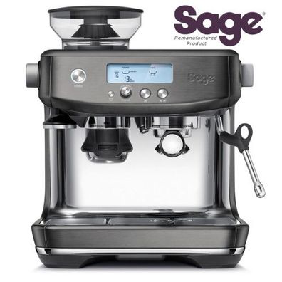 Gebraucht - Wie neu: Barista Pro Anthrazit SES878BST
