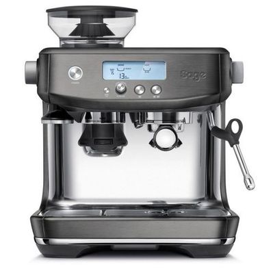 Deutliche Gebrauchsspuren: Barista Pro Anthrazit SES878BST
