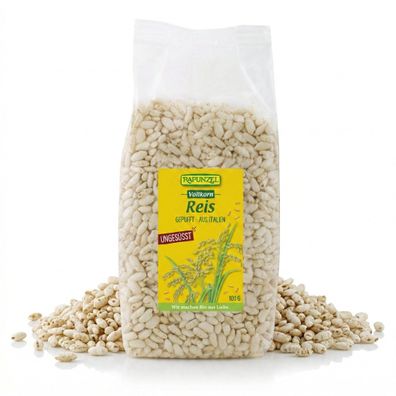 Rapunzel Bio Vollkorn Reis gepufft, 100g