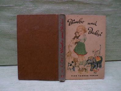 Estrid Ott Bimbo und Babsi Vier Tannen 1949 Willy Helwig HL FB