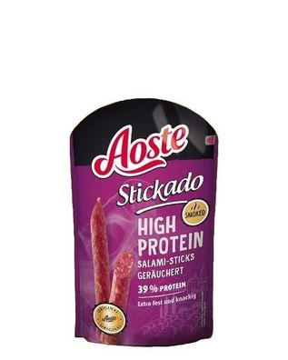 36,50€/ kg) Aoste Stickado High Protein Smoked 60g