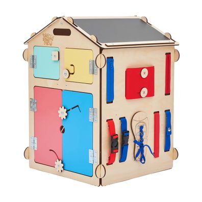 BusyKids BusyBoard Spielhaus Montessori
