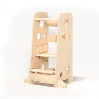 BusyKids Wachsender Lernturm 3-in-1 XL