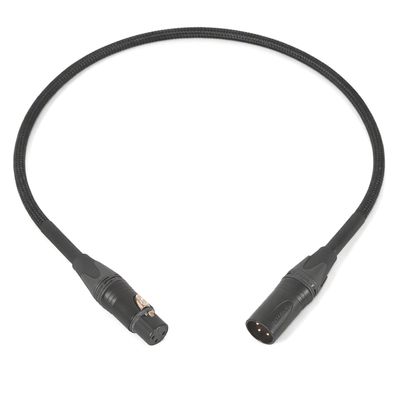 audioIN dIGITAL110 HighEnd Digitalkabel 110 Ohm - XLR symmetrisch Neutrik Black