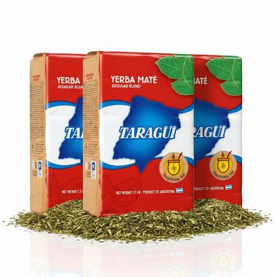 Taragui - Mate Tee aus Argentinien Yerba Mate 500g