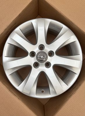 1x Original Opel Meriva B S10 X03 16 Zoll Alufelge 13260605 6,5Jx16 ET37 TOP