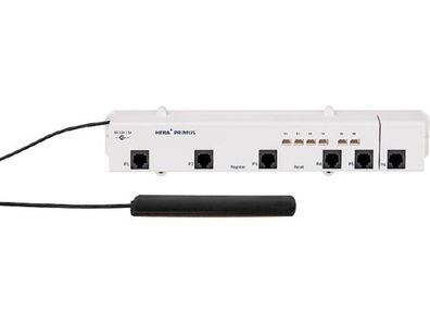 blossom-ic Hera+ Primus PRO Funk- Fußbodenheizungsleiste (Basis) 6 Ports
