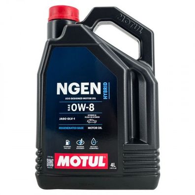 Motul Ngen Hybrid 0W-8 4 Liter