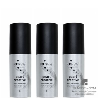 Rondo/Pearl Creative Extra Strong Hold Haargel "Reisegröße" 3x50ml/Haarpflege