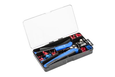 Automatische Abisolierzange + elektrische anschlüsse
