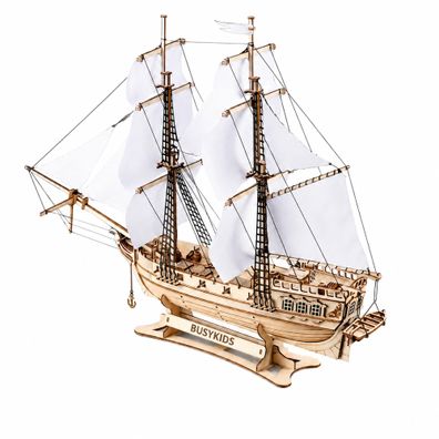 BusyKids Eisberg - 3D-Holzpuzzle