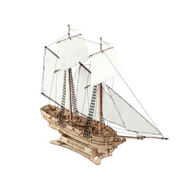 BusyKids Pilger - 3D-Holzpuzzle