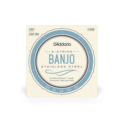 DAddario EJS60 Banjo 5-String Strings