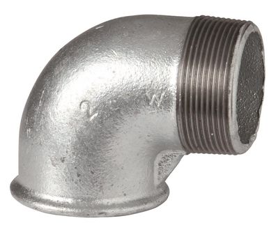 Atusa Temperguss Winkel Nr. 92 verzinkt, 90 Grad, I/A 3/8