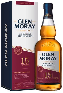 Glen Moray 15 Jahre 0,7 ltr