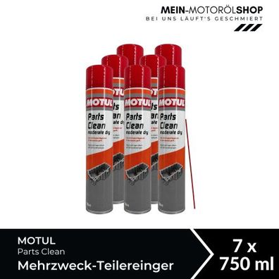Motul Parts Clean Workshop Mehrzweck-Teilereinger 7x750 ML