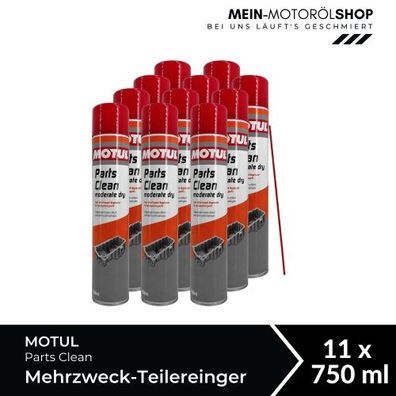 Motul Parts Clean Workshop Mehrzweck-Teilereinger 11x750 ML