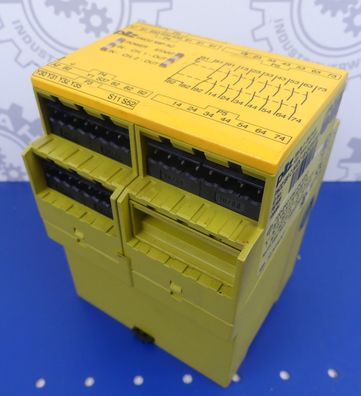 pilz PNOZ X9P C 24VDC 100-240VACDC 7n Sicherheitsschaltgerät 787606100085