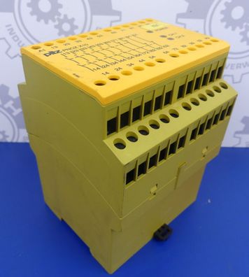 Pilz PNOZ X10 C 24VDC 6n/o 4n/c 3LED Sicherheitsschaltgerät 774709126279