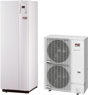 Austria EMAIL Heizungswärmepumpe LWP HP ECO 17 kW Luftwasser-Wärmepumpe
