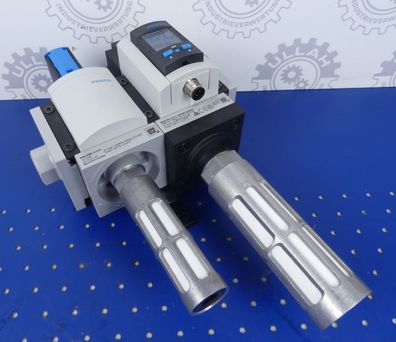 FESTO MS6-EM1-1/2-S 541268 + MS6-SV-14/2C-10V24E-S-AD11 548713